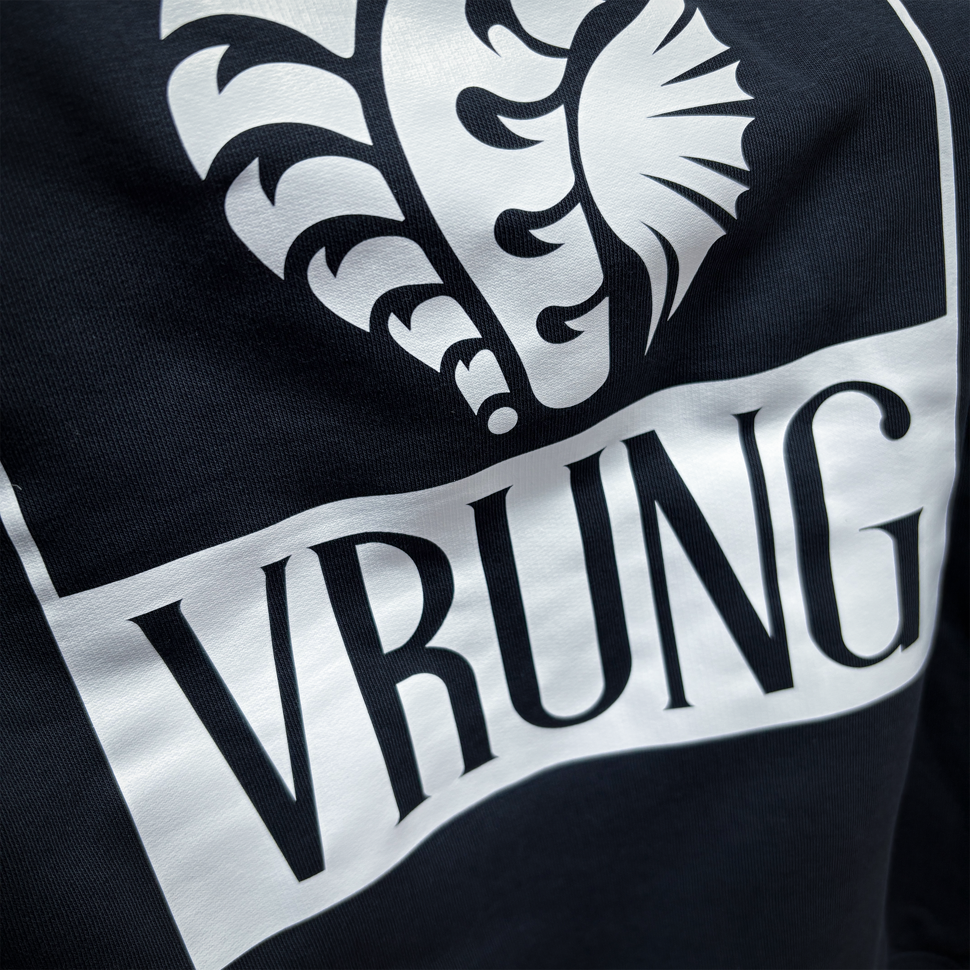 Original contrast hoodie - Navy - Afbeelding 5