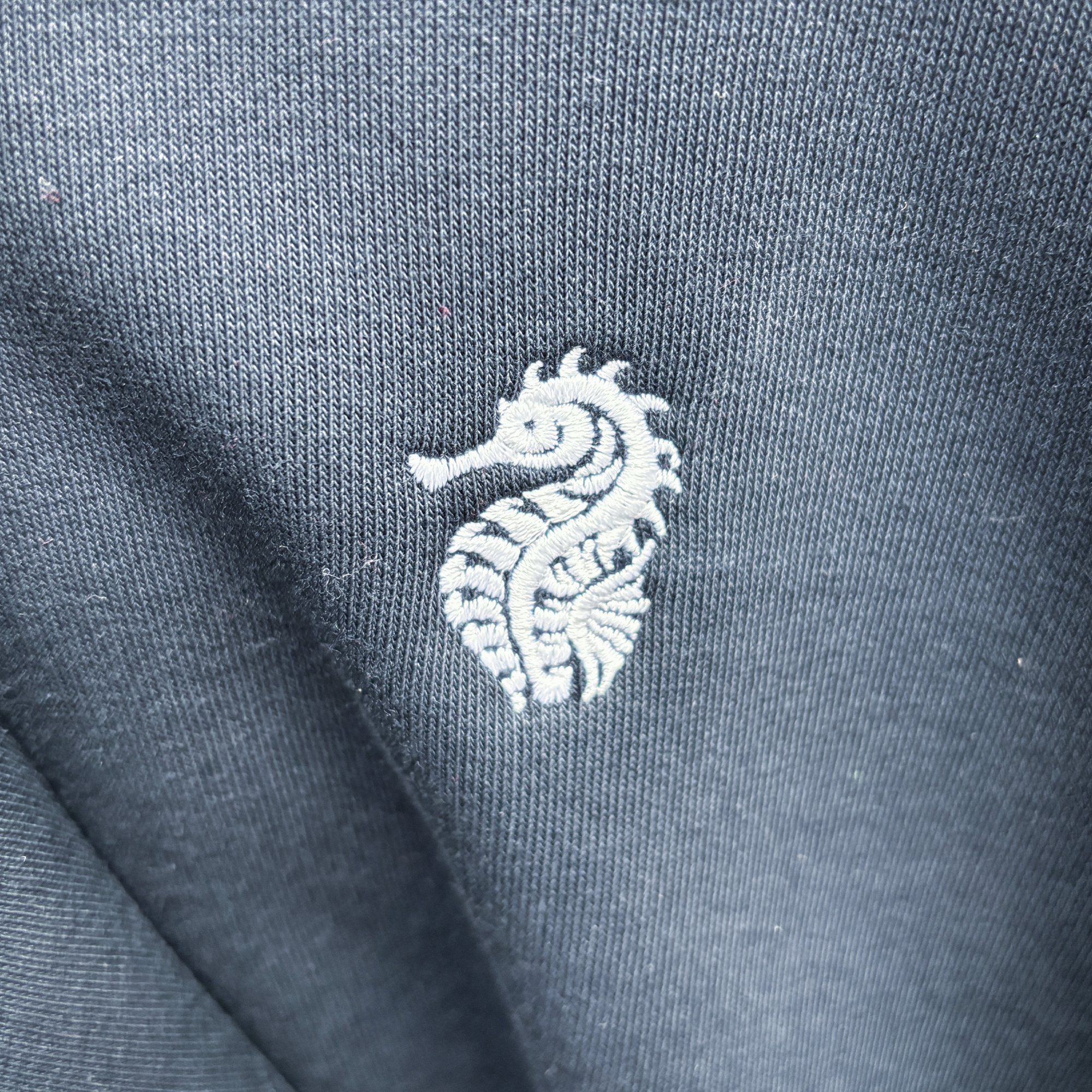 Original contrast hoodie - Navy - Afbeelding 4