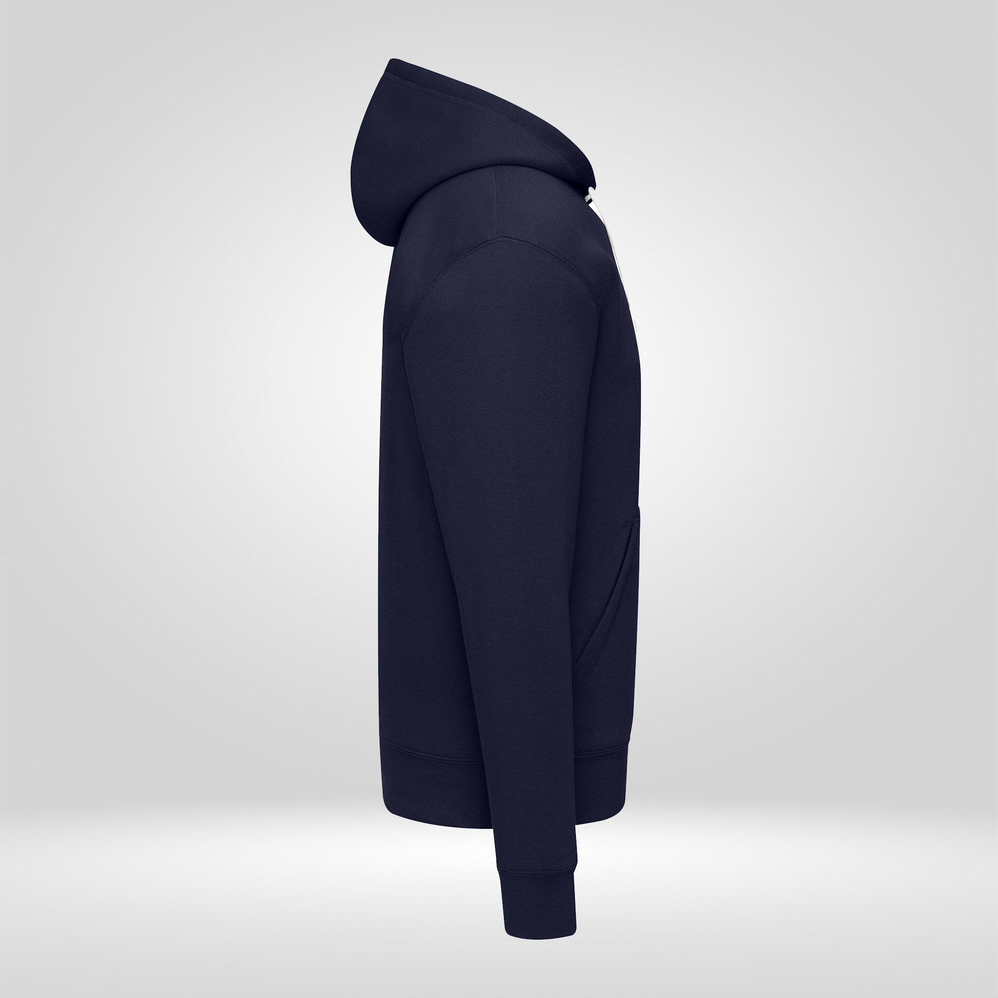 Original contrast hoodie - Navy - Afbeelding 3