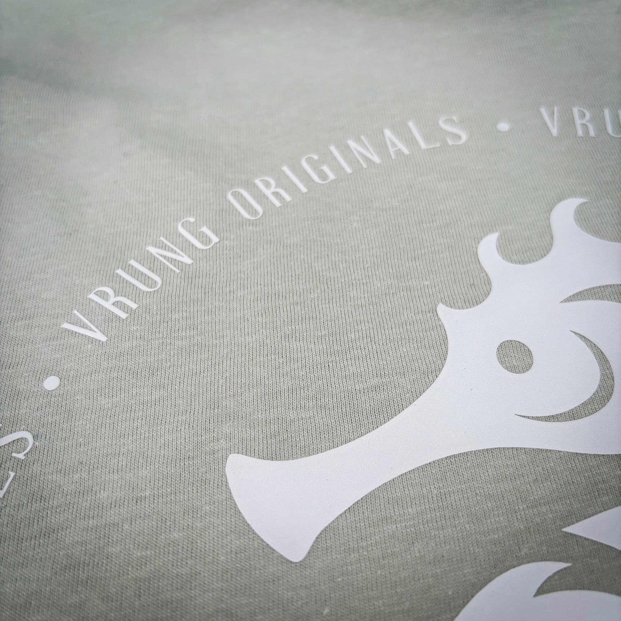 VRUNG Originals Shirt - Mintgroen - Afbeelding 6