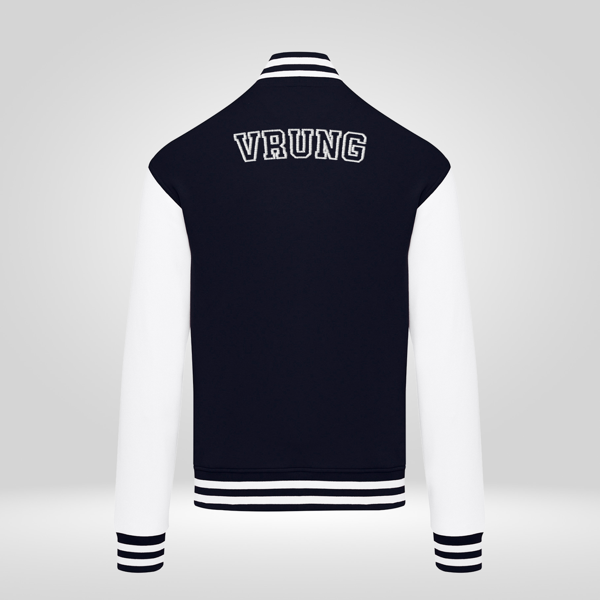Original Baseball Jacket - Zwart/Wit - Afbeelding 3