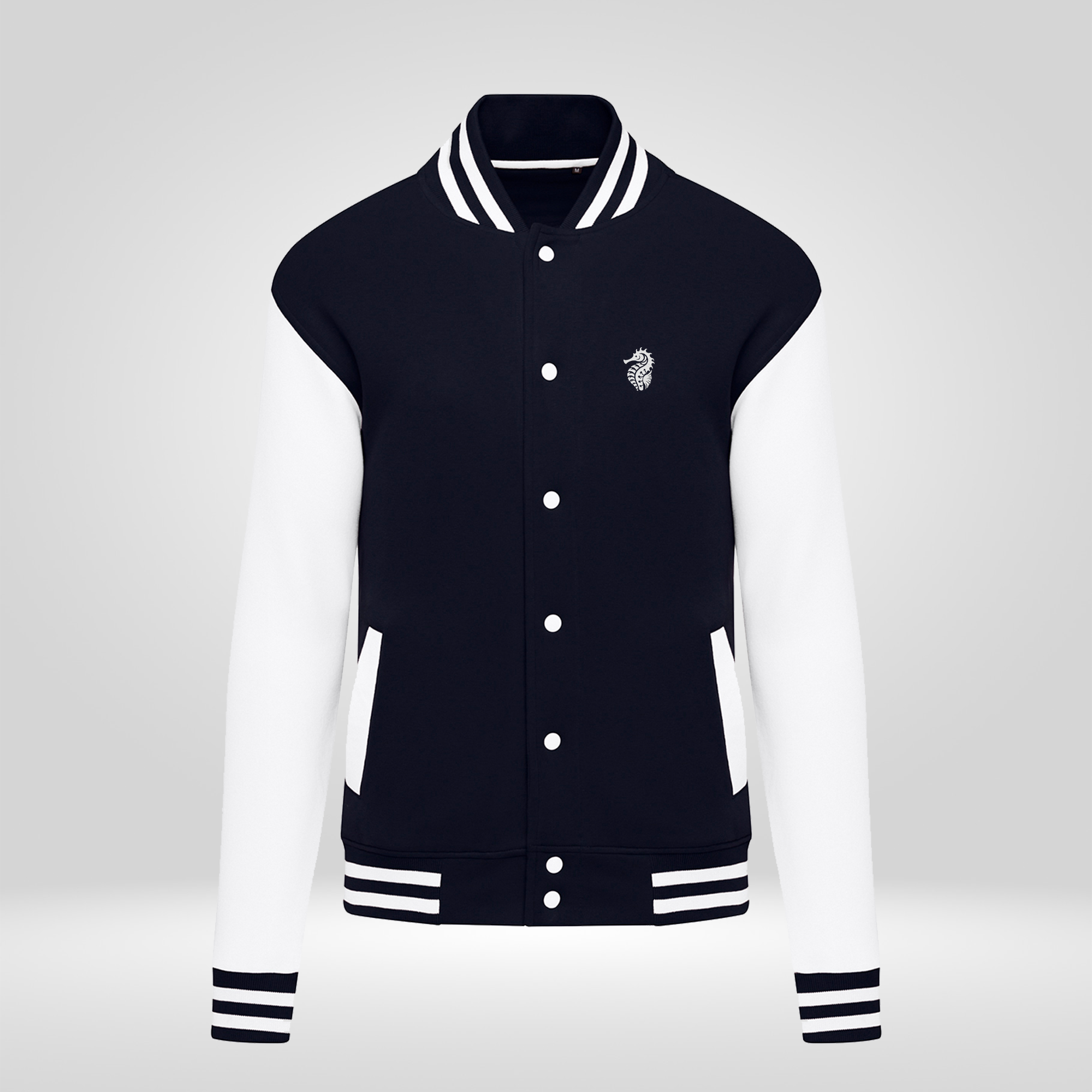 Original Baseball Jacket - Zwart/Wit