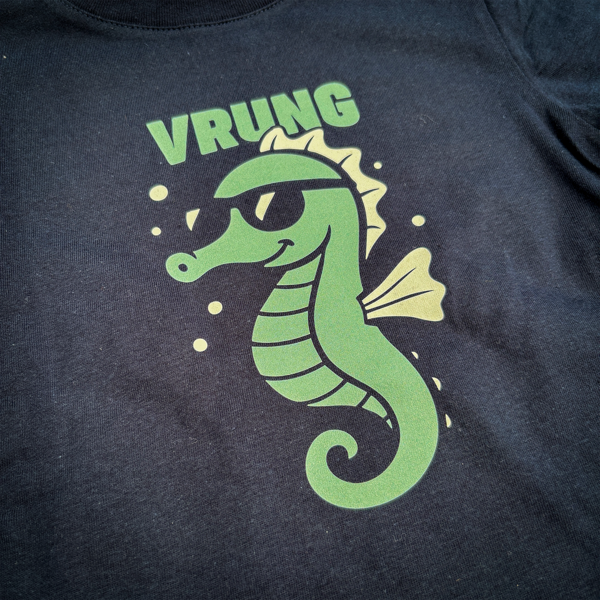 VRUNG Kids Seahorse - Navy - Afbeelding 4