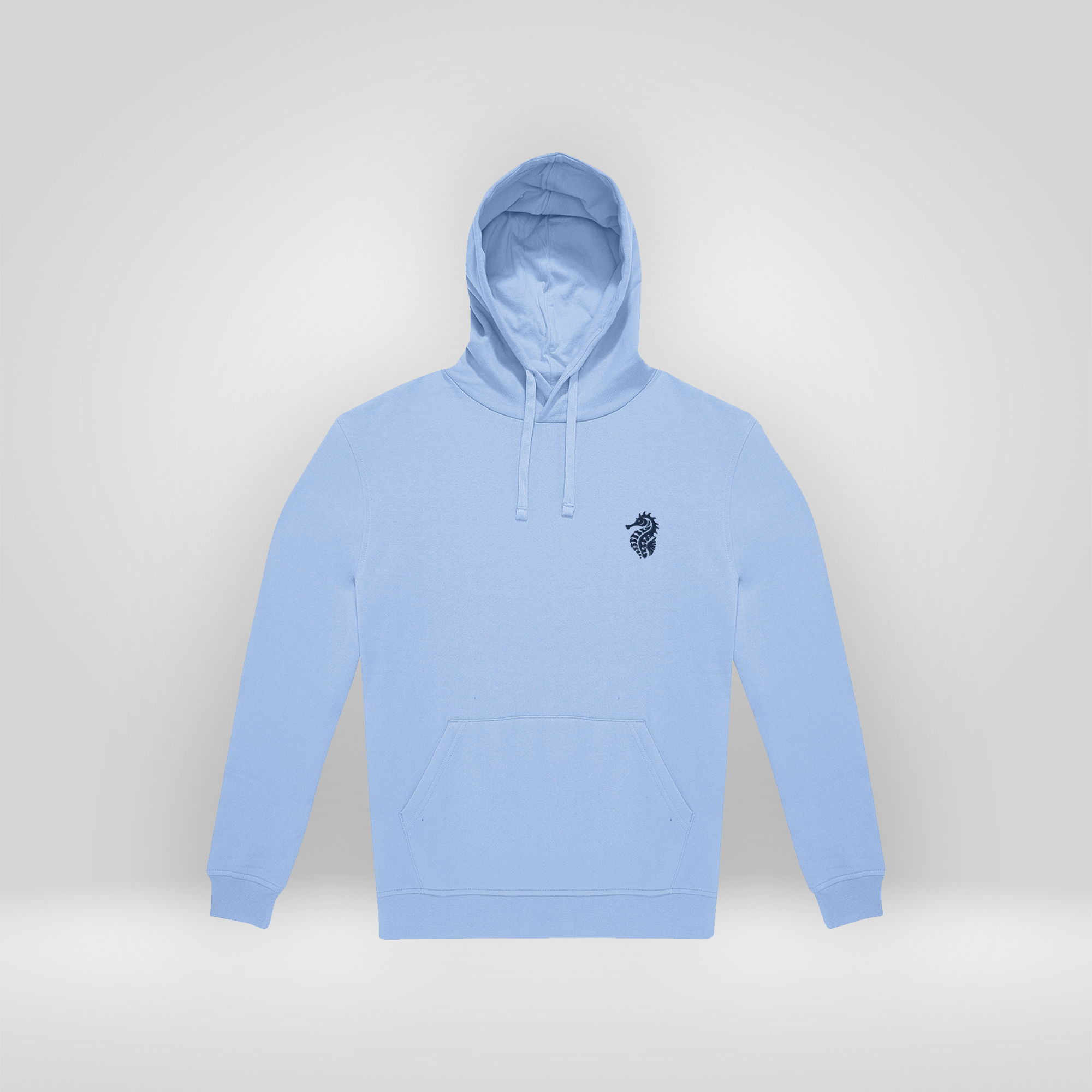 Deep Sea Kids Hoodie - Beige Lichtblauw - Afbeelding 2